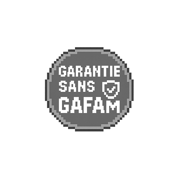 Garantie sans GAFAM